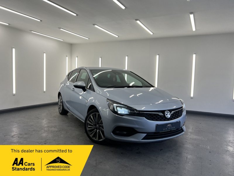 2019 Vauxhall Astra 1.5 Turbo D Sri Vx Line Nav in Silver — image 1
