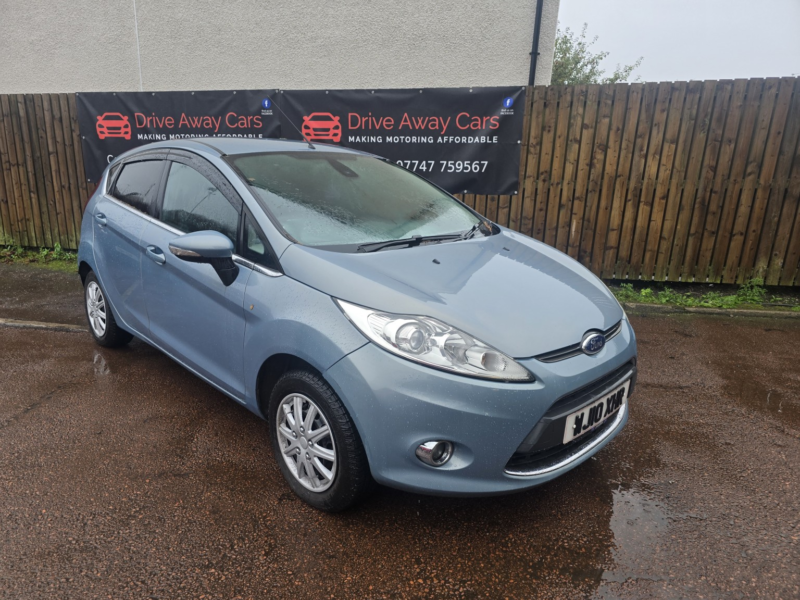 2010 Ford Fiesta 1.4 Tdci Titanium in Blue — image 1