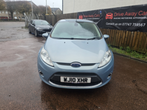 2010 Ford Fiesta 1.4 Tdci Titanium in Blue — image 2