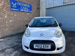 2012 Citroen C1 1.0i Vtr+ Euro 5 3dr in White — image 2