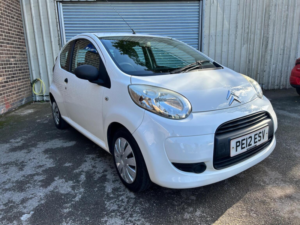 2012 Citroen C1 1.0i Vtr+ Euro 5 3dr in White — image 3
