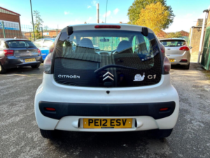 2012 Citroen C1 1.0i Vtr+ Euro 5 3dr in White — image 6