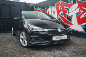 2017 Vauxhall Astra 1.4i Turbo Sri Vx Line Hatchback 5dr Petrol Manual Euro 6 (150 Ps) in Black — image 2