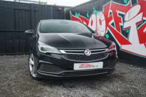 2017 Vauxhall Astra 1.4i Turbo Sri Vx Line Hatchback 5dr Petrol Manual Euro 6 (150 Ps) in Black — image 3