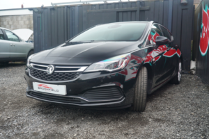 2017 Vauxhall Astra 1.4i Turbo Sri Vx Line Hatchback 5dr Petrol Manual Euro 6 (150 Ps) in Black — image 6
