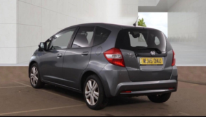 2015 Honda Jazz 1.4 I-Vtec Exl CVT Euro 5 5dr in Grey — image 3