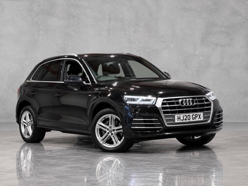 2020 Audi Q5 2.0 Tdi 40 S Line S Tronic Quattro Euro 6 (s/s) 5dr in Black — image 1