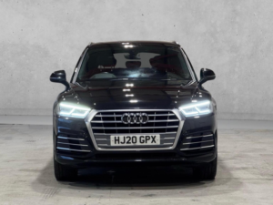 2020 Audi Q5 2.0 Tdi 40 S Line S Tronic Quattro Euro 6 (s/s) 5dr in Black — image 5