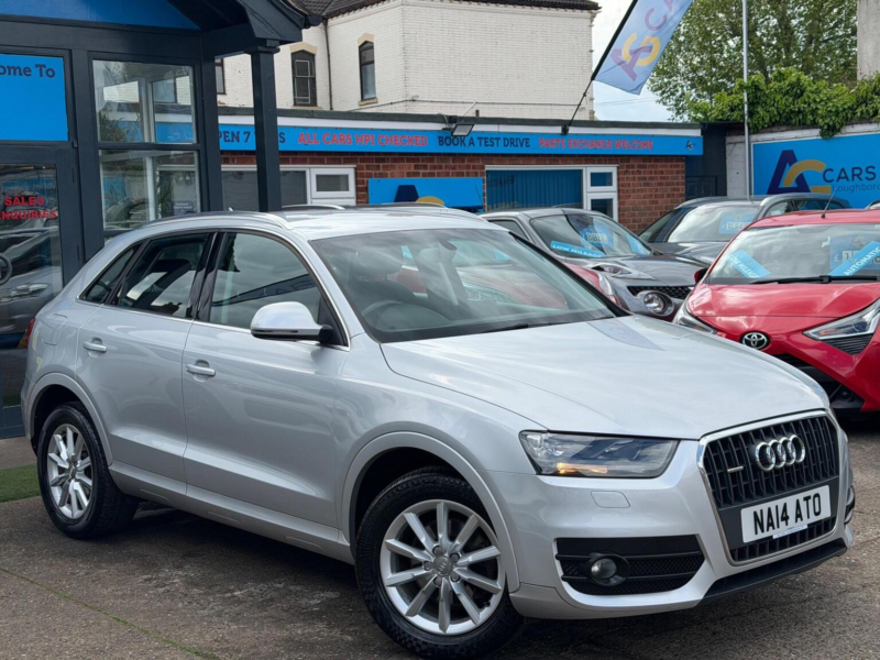 2014 Audi Q3 2.0 Tfsi Se S Tronic Quattro Euro 5 (s/s) 5dr in Silver — image 1
