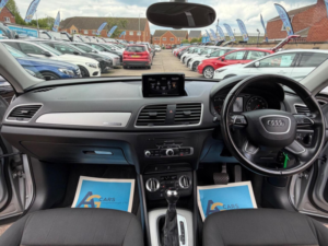 2014 Audi Q3 2.0 Tfsi Se S Tronic Quattro Euro 5 (s/s) 5dr in Silver — image 2