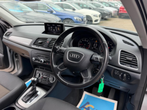 2014 Audi Q3 2.0 Tfsi Se S Tronic Quattro Euro 5 (s/s) 5dr in Silver — image 3