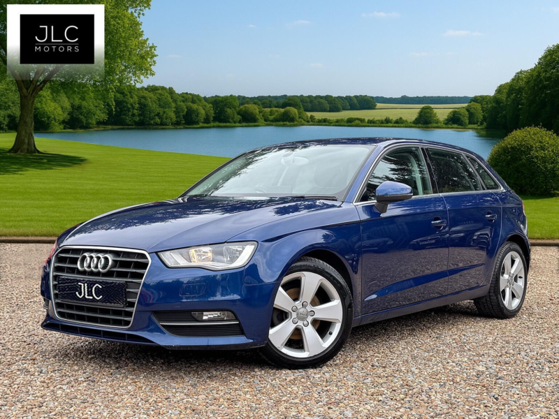 2014 Audi A3 1.6 Tdi Sport Sportback Euro 6 (s/s) 5dr in Blue — image 1