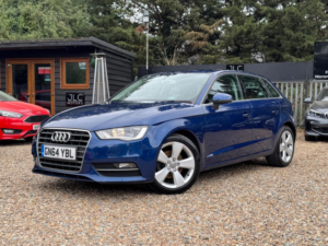 2014 Audi A3 1.6 Tdi Sport Sportback Euro 6 (s/s) 5dr in Blue — image 5