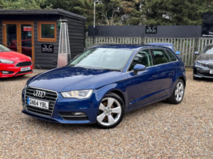 2014 Audi A3 1.6 Tdi Sport Sportback Euro 6 (s/s) 5dr in Blue — image 6
