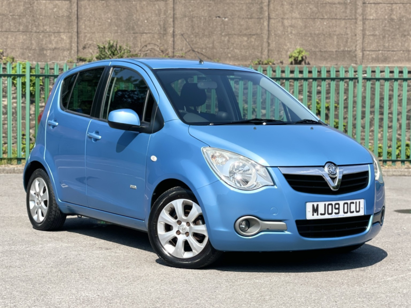 2009 Vauxhall Agila 1.2 16v Design in Blue — image 1