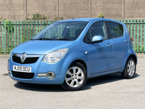 2009 Vauxhall Agila 1.2 16v Design in Blue — image 3