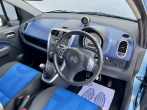 2009 Vauxhall Agila 1.2 16v Design in Blue — image 5