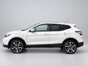 2016 Nissan Qashqai 1.5 Dci Tekna in White — image 5