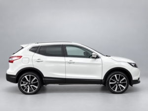 2016 Nissan Qashqai 1.5 Dci Tekna in White — image 6