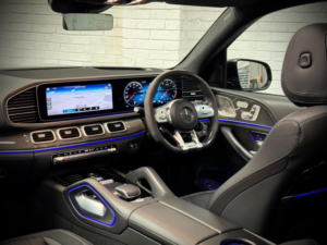 2022 Mercedes-Benz Gls 4.0 Gls63h V8 Biturbo Mhev Amg Night Edition (executive) Spds Tct 4WD Euro 6 (s/s) 5dr in Black — image 2