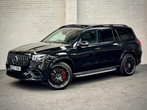 2022 Mercedes-Benz Gls 4.0 Gls63h V8 Biturbo Mhev Amg Night Edition (executive) Spds Tct 4WD Euro 6 (s/s) 5dr in Black — image 4