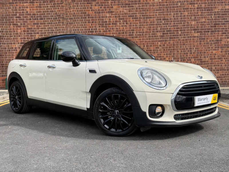 2015 MINI Clubman 2.0 Cooper D Euro 6 (s/s) 6dr in White — image 1