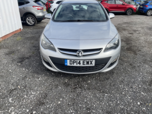 2014 Vauxhall Astra