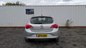 2014 Vauxhall Astra 1.4 16v Design in Silver — image 6