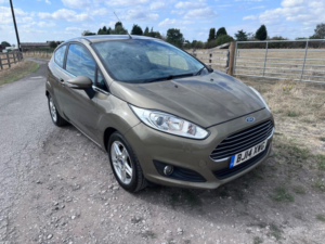 2014 Ford Fiesta