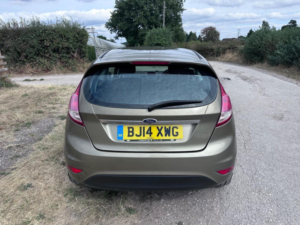 2014 Ford Fiesta 1.25 Zetec Euro 5 3dr in Brown — image 5