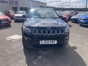 2020 Jeep Compass 1.4 Longitude 1.4 Multiair Ii 140hp 4x2 in Black — image 2