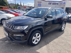 2020 Jeep Compass 1.4 Longitude 1.4 Multiair Ii 140hp 4x2 in Black — image 3