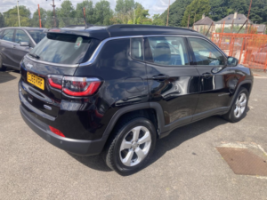 2020 Jeep Compass 1.4 Longitude 1.4 Multiair Ii 140hp 4x2 in Black — image 4