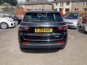 2020 Jeep Compass 1.4 Longitude 1.4 Multiair Ii 140hp 4x2 in Black — image 5