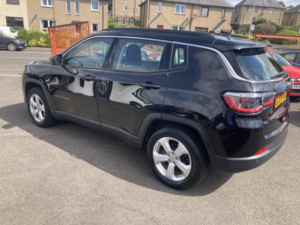 2020 Jeep Compass 1.4 Longitude 1.4 Multiair Ii 140hp 4x2 in Black — image 6