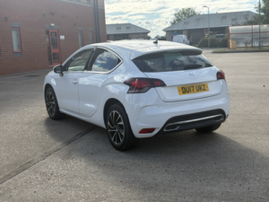 2017 Ds Automobiles Ds 4 1.6 Bluehdi Elegance in White — image 4