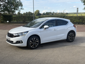 2017 Ds Automobiles Ds 4 1.6 Bluehdi Elegance in White — image 6