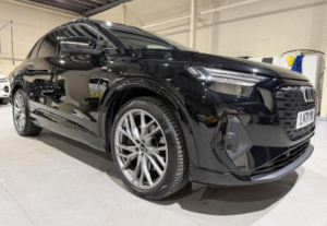 2021 Audi Q4 E-Tron 40 Edition 1 Auto 5dr 82kwh in Black — image 2