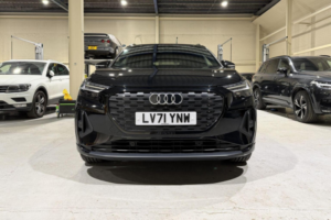 2021 Audi Q4 E-Tron 40 Edition 1 Auto 5dr 82kwh in Black — image 3