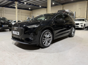 2021 Audi Q4 E-Tron 40 Edition 1 Auto 5dr 82kwh in Black — image 4