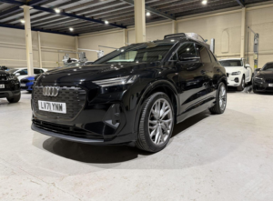 2021 Audi Q4 E-Tron 40 Edition 1 Auto 5dr 82kwh in Black — image 5