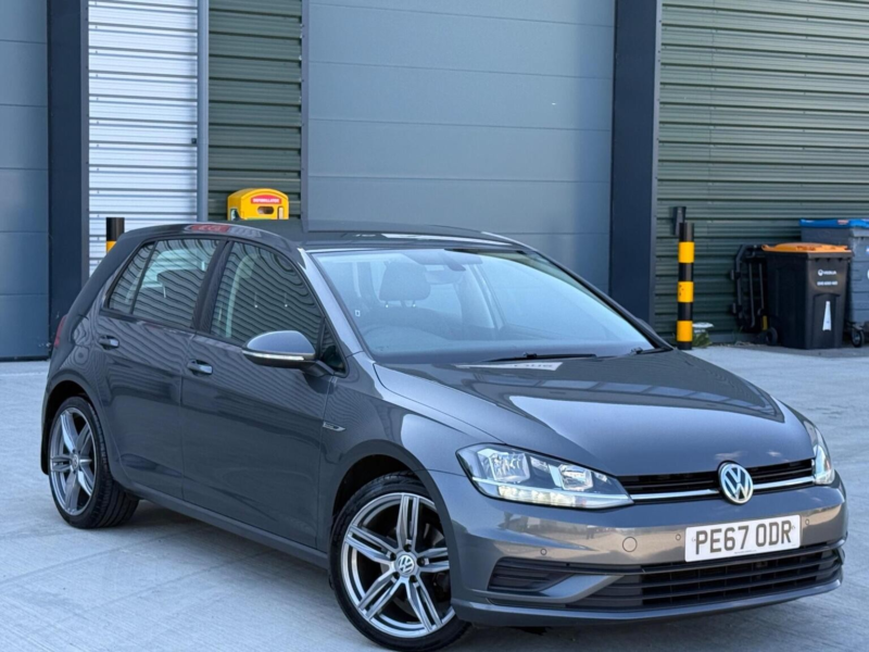 2017 Volkswagen Golf 1.4 Tsi Bluemotion Tech Se Nav Euro 6 (s/s) 5dr in Grey — image 1