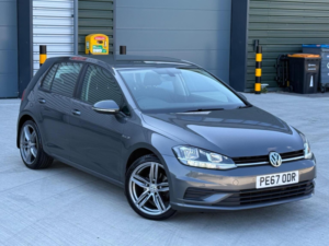 2017 Volkswagen Golf 1.4 Tsi Bluemotion Tech Se Nav Euro 6 (s/s) 5dr in Grey — image 5