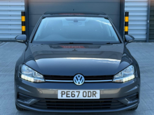2017 Volkswagen Golf 1.4 Tsi Bluemotion Tech Se Nav Euro 6 (s/s) 5dr in Grey — image 6