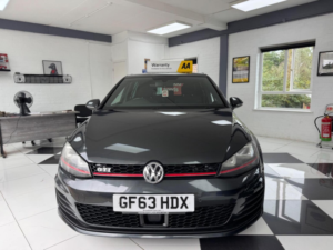 2013 Volkswagen Golf 2.0 Tsi Bluemotion Tech Gti Performance Euro 6 (s/s) 5dr in Grey — image 2