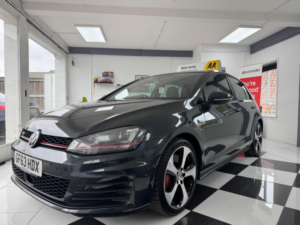 2013 Volkswagen Golf 2.0 Tsi Bluemotion Tech Gti Performance Euro 6 (s/s) 5dr in Grey — image 3