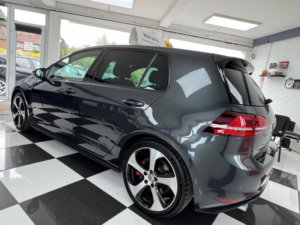 2013 Volkswagen Golf 2.0 Tsi Bluemotion Tech Gti Performance Euro 6 (s/s) 5dr in Grey — image 4
