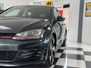 2013 Volkswagen Golf 2.0 Tsi Bluemotion Tech Gti Performance Euro 6 (s/s) 5dr in Grey — image 5