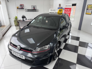2013 Volkswagen Golf 2.0 Tsi Bluemotion Tech Gti Performance Euro 6 (s/s) 5dr in Grey — image 6
