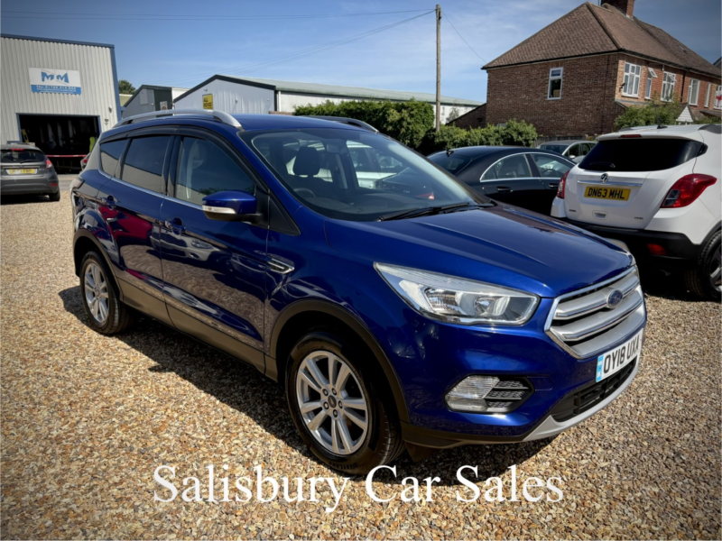 2018 Ford Kuga 1.5 T Ecoboost Zetec in Blue — image 1